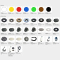 accessori per monospazzola pavimenti professionale